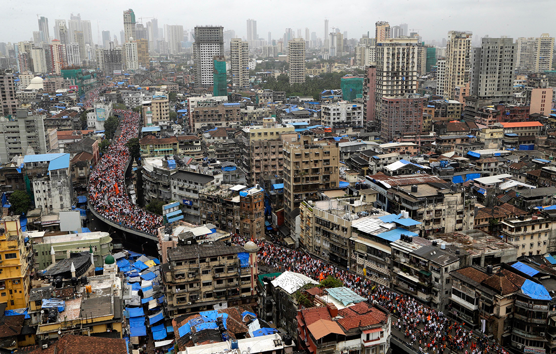 10 Most Overcrowded Cities in the World