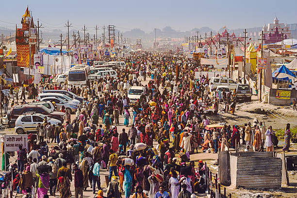 Population: 1 million Density: 65,600/mi² Located in the Uttar Pradesh state, Aligarh is a city that you probably haven’t heard of. While it only ranks 55th in terms of population, for whatever reason it is one of the most densely populated.