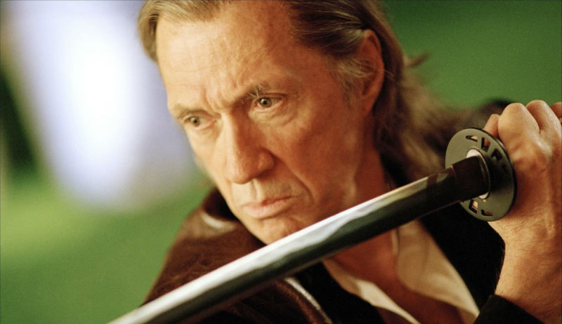 For literally a titular character, Bill was more like Sauron, controlling everything from beyond the shadows. Which is kinda weird, because David Carradine is always a win.