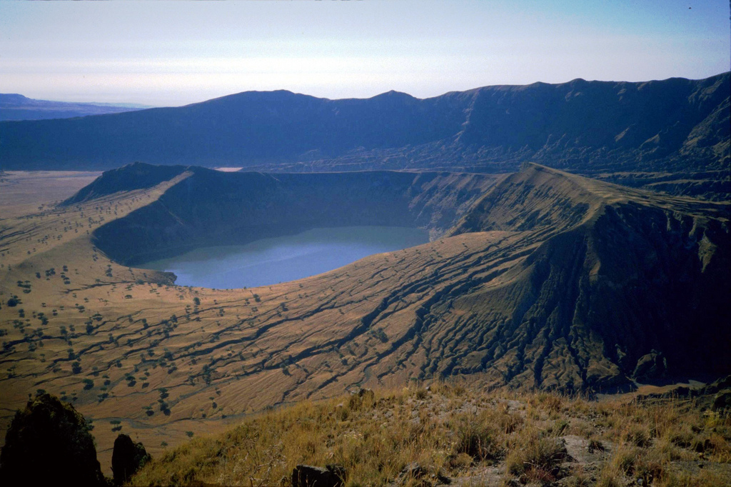 Located in Darfur, this crater has an elevation of over 3000 meters. Thankfully, the volcano that formed this crater 3500 years ago is now in a dormant state.