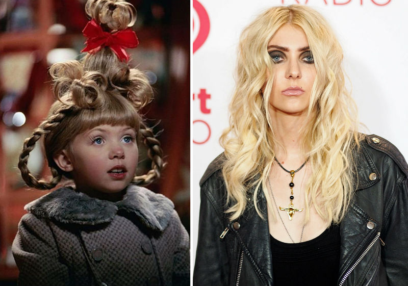 Also known as the little girl from How The Grinch Stole Christmas. She went down the rock star path as the lead vocalist of The Pretty Reckless, albeit not overly successfully at first, and has somehow stopped acting altogether.