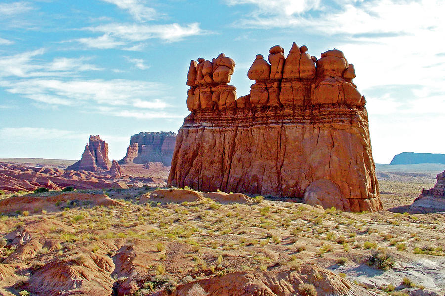 You can find these unbelievable rock formations around 200 miles southeast of Salt Lake City. What makes them so special? I mean, have you looked at them? They clearly resemble a bunch of rock goblins.