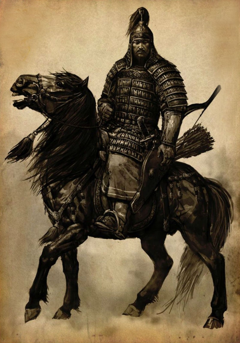 1206 –1368 The Mongol empire was the largest land empire in history, spanning from Northwestern China to Vietnam, Poland, Syria, and Korea. It was led by one of the most gruesome leaders of all time, Genghis Khan. The Mongol empire unified smaller tribes and conquered many dynasties through numerous campaigns. With gruesome tactics, they would take out their enemy’s leadership and obtain more subordinates from the opposing side. This led to them not only growing in size, but in knowledge and strategy as well.