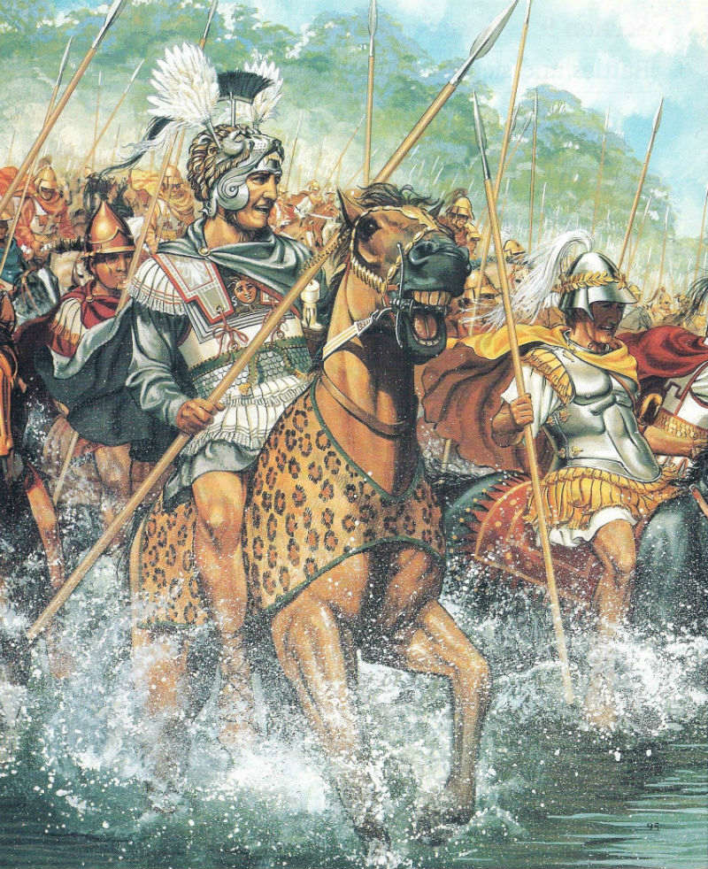 2 B.C. – 4 B.C. The Macedonian Kingdom is speculated by historians to be one of the largest empires in history. This kingdom’s reign spanned from the Northeast of Greece to across the Mediterranean sea and as far as India. Conquering many territories including the Achaemenid empire, it was led by Philip II and Alexander the Great. The war campaigns that Alexander’s Army ensued lasted well over 11 years. Not only did they unify various amounts of Kingdoms, the Macedonian era would change the course of European and Asian culture as well.