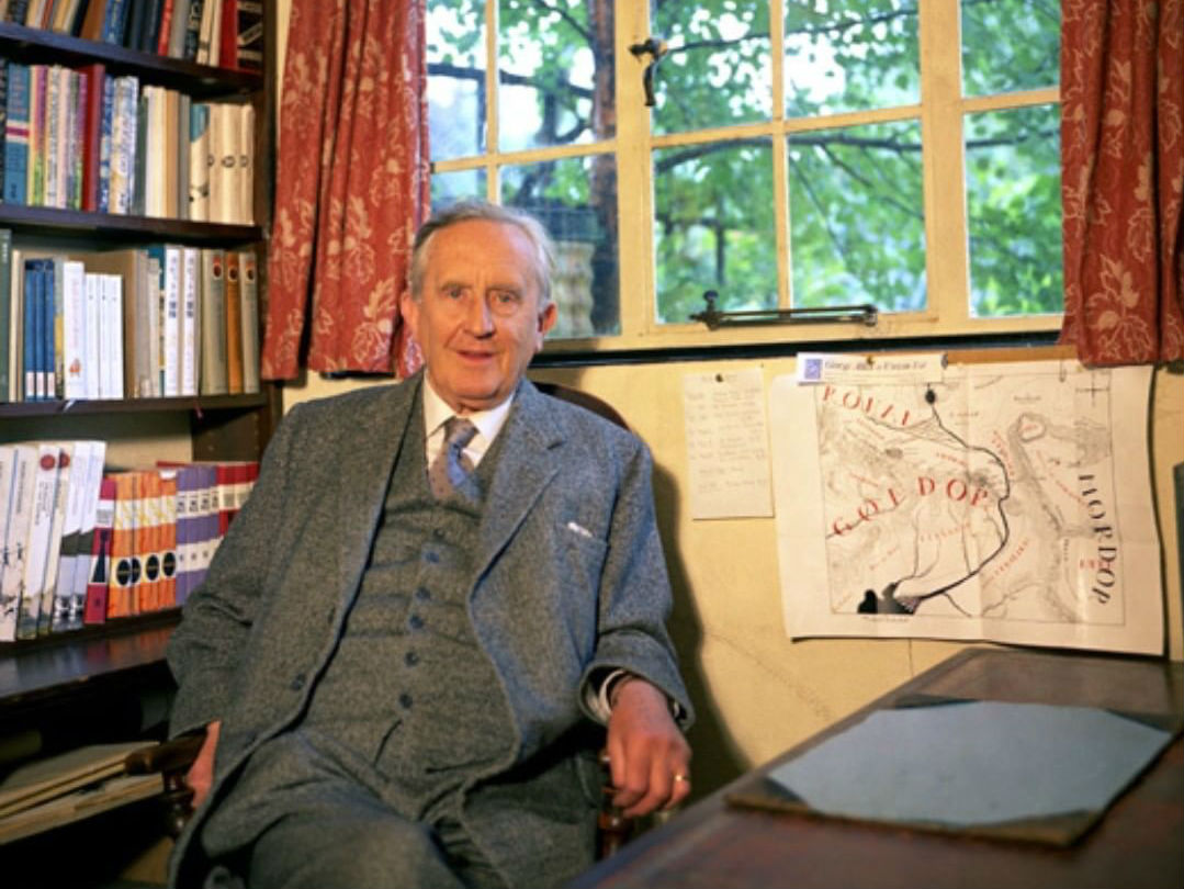 If there was any way to see the list of people, books, games, toys, etc. that were inspired by the “Lord of the Rings”, it would be at least as thick as the trilogy itself and we’d be stuck here for quite some time. But there’s a Wiki article called “The Influence and Adaptation of Tolkien’s Works” listing out a whole mountain of examples. In fact, almost all references to elves, orcs, gnomes and hobbits that can be found in today’s media, correspond to the description that Tolkien invented and conveyed in his books. Skyrim and Warcraft, certain songs of Megadeth and The Blind Guardian, as well as a lot of books and films owe their existence to John Tolkien’s fabulous stories to some extent. Aside from being a writer, Tolkien was a linguist and knew many languages, as well as folk tales from different countries, which helped him build his world of Middle Earth. He was so in the zone that he not only designed a fairy tale in a handwritten form, but also, together with his sons, created a detailed map of Middle Earth. So in the end, this whole multifaceted fantasy world, was built by a guy who somehow wanted to use thousands of non-existent words that he had come up with and remembered for some reason. Good job, J.R.R.T.