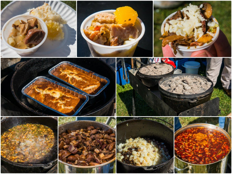 Somewhere in the West Virginia there’s a place where people do annual cook-offs involving the discarded carcasses of animals they found on the side of those country roads: squirrel gravy, turtle stew, teriyaki-marinated bear and so on. Well, actually, I lied, the meat doesn’t need to come from an actual roadkill, but the types of animals remains the same: deer, squirrels, opossum, an occasional skunk, etc. The winner takes home $1,200 and of course, the bragging rights!