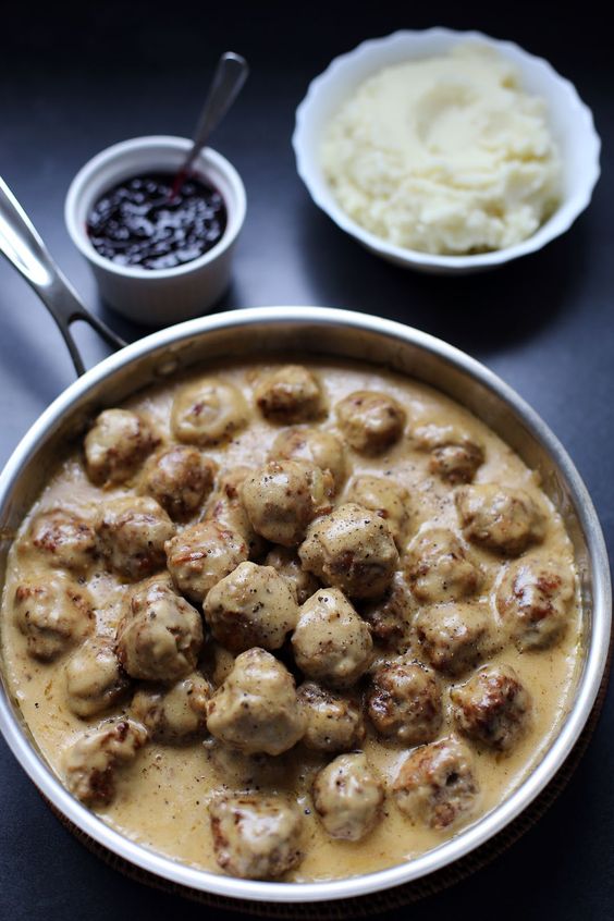 You can procure the internet all you want, and even though there are a few copycat recipes, this unique one is hard to find. These meatballs can be compared are like mom’s spaghetti – you’ve tasted others, but they just don’t feel the same. Ikea holds this recipe down real tight, so if you do manage to find the exact recipe please let me know. Until then, I will be waiting in line.
