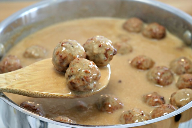Savory, saucy and peppery with an almost bouncy texture, Swedish meatballs are incredibly delicious. These meatballs are the real jewels of the IKEA crown, and no shopping trip is complete without eating them.