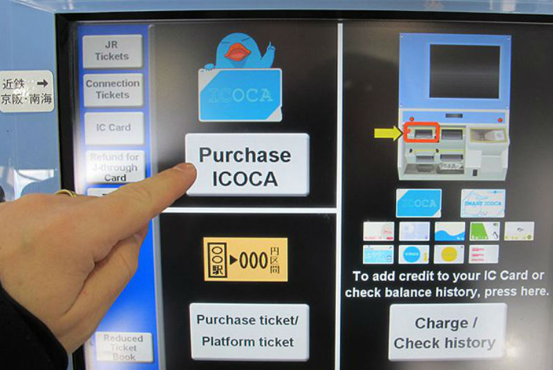 Now before you reserve a rental car, you may want to invest in a more inexpensive method of transportation. ICOCA or IC cards allows transistors to commute to work, school, or any place in their choosing in a very effective and convenient way. Simply charge your card with a set amount of yens and you’re on your way. IC cards allow you to interchange with buses, trains, and even taxis. Saving you time from buying a train ticket at every change and scraping your purse for loose change.