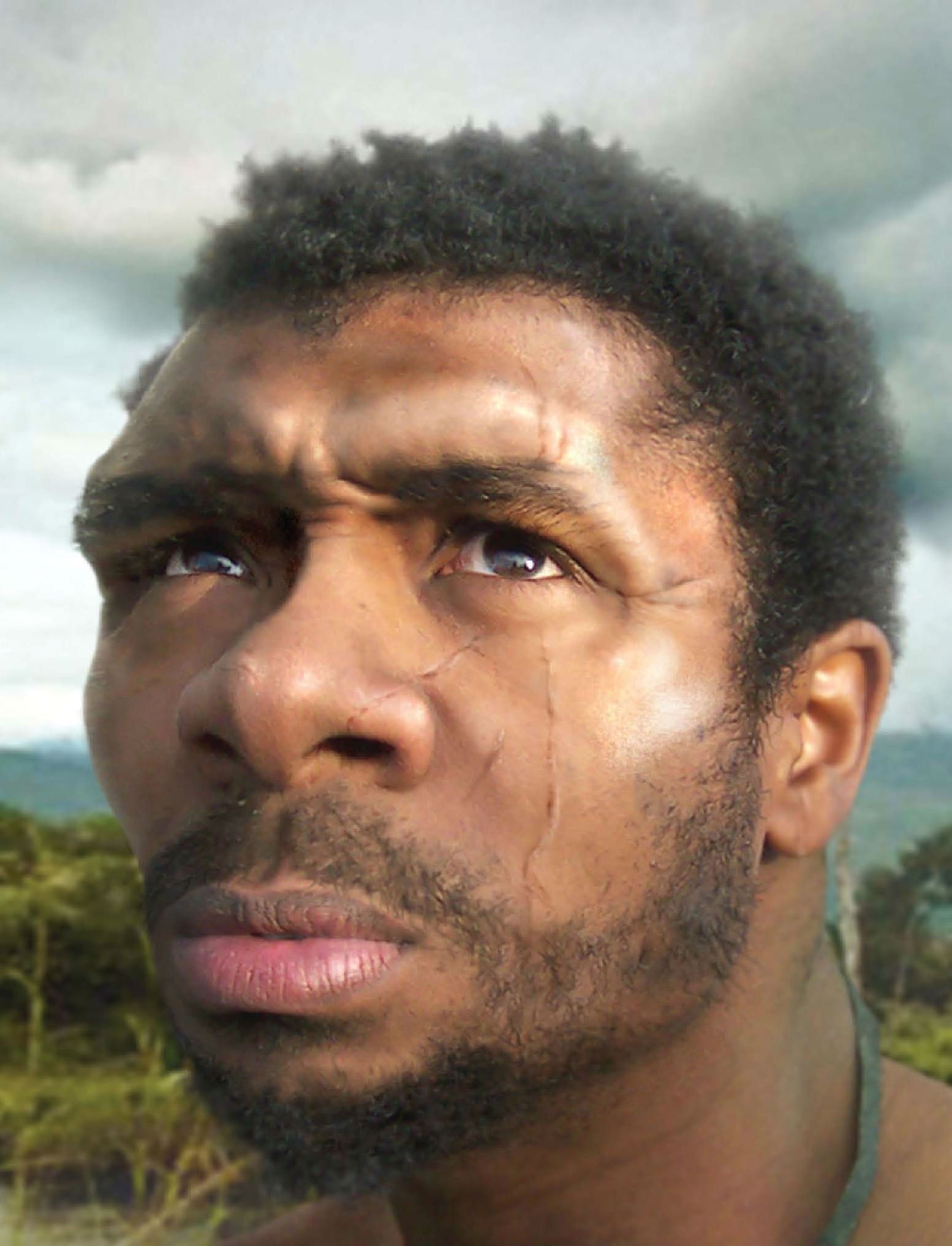 Another more recently extinct subspecies of Homo sapiens – H. sapiens idaltu – settled in Africa 160,000 years ago. With brain capacity comparable to a modern human, these homies were most likely our direct ancestors. Following them were the first H. sapiens sapiens – Khoisan (today’s Bushmen), who appeared around 110,000 y.a. in Eastern Africa.