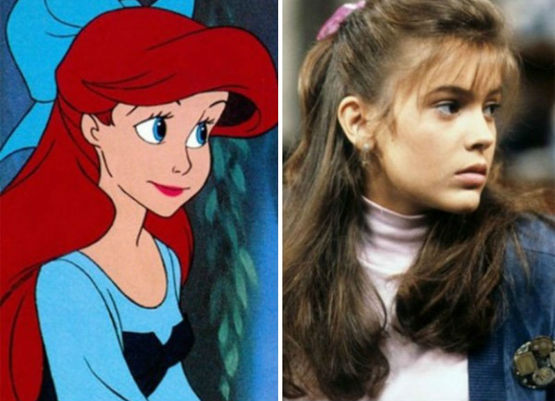 10 Models Who Served as Prototypes for the Disney Princesses