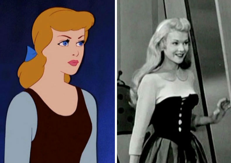 After the absolute success of “Snow White” and “Pinocchio”, Disney double-downed on the female-led full-featured animated movies. Instead of sketching out the models, like before, the artists were given movie tapes where they outlined the needed moves, poses, etc., to make them more realistic.