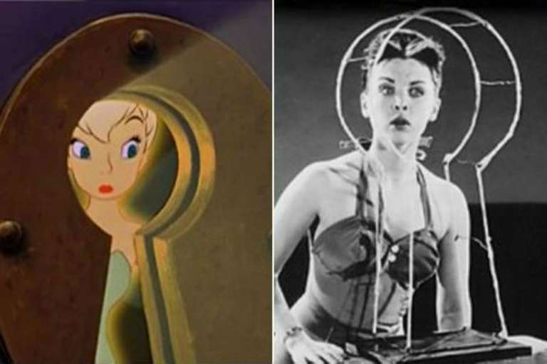 Initially, Marilyn Monroe was supposed to model as Tinkerbell, but the studio execs chose Margaret Kerry instead. She gained fame after portraying the fairy in the 1953 Peter Pan cartoon, and even to this day, 89-year-old Margaret receives letters from her fans.